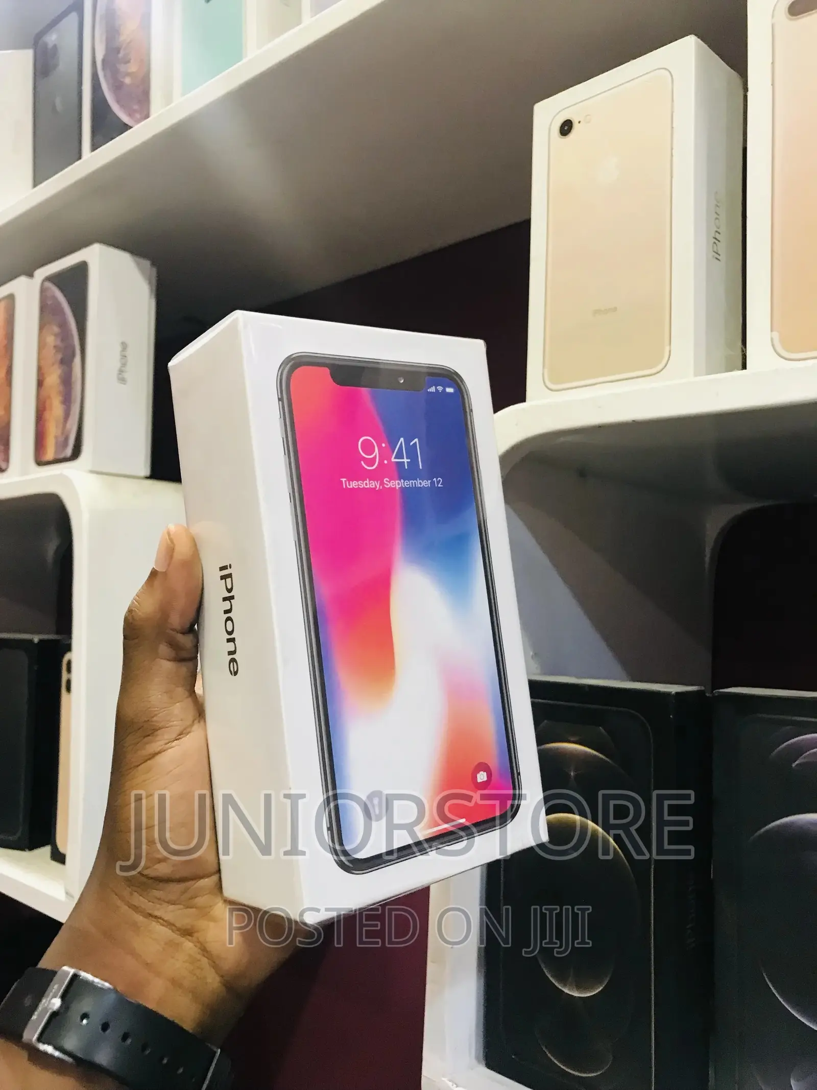 New Apple iPhone X 256 GB Gray