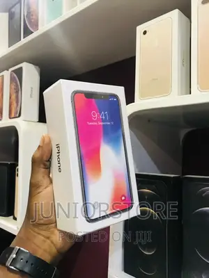 New Apple iPhone X 256 GB Gray