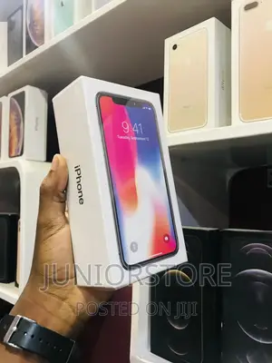 New Apple iPhone X 256 GB Gray