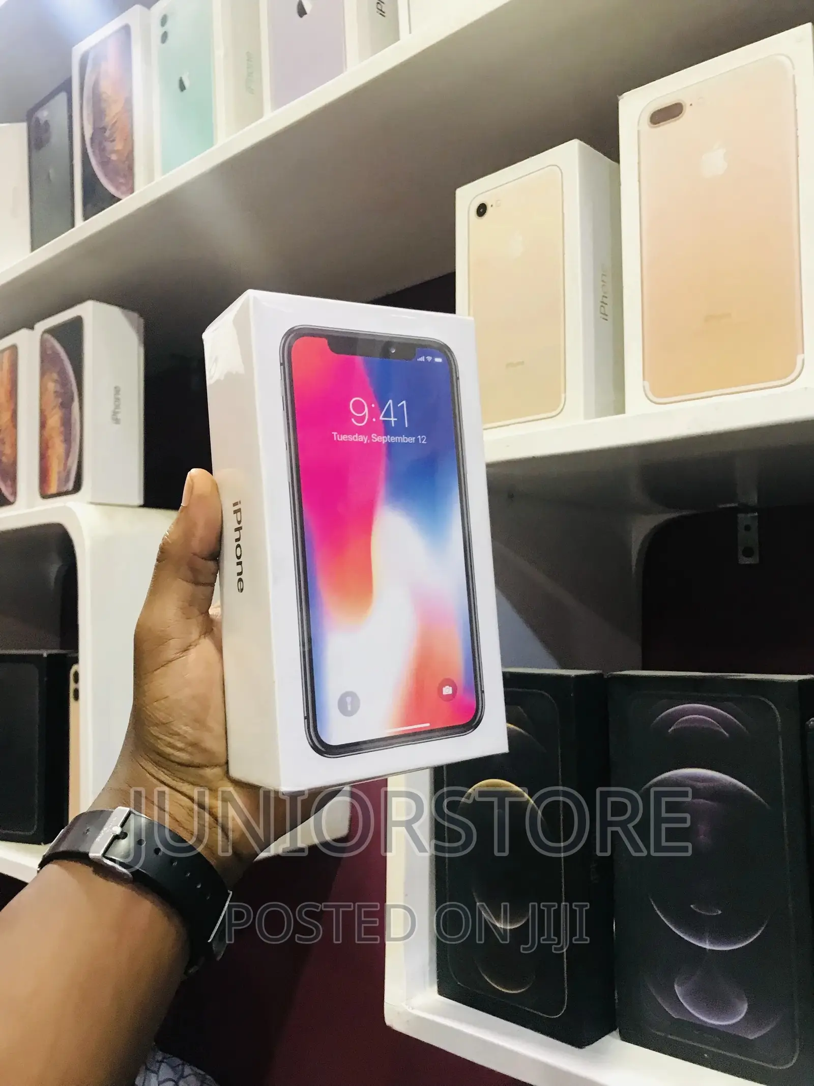 New Apple iPhone X 256 GB Gray