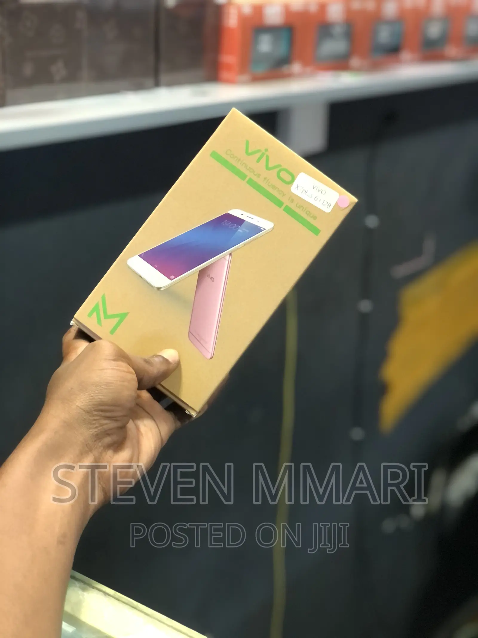 Vivo X7 128 GB Gold