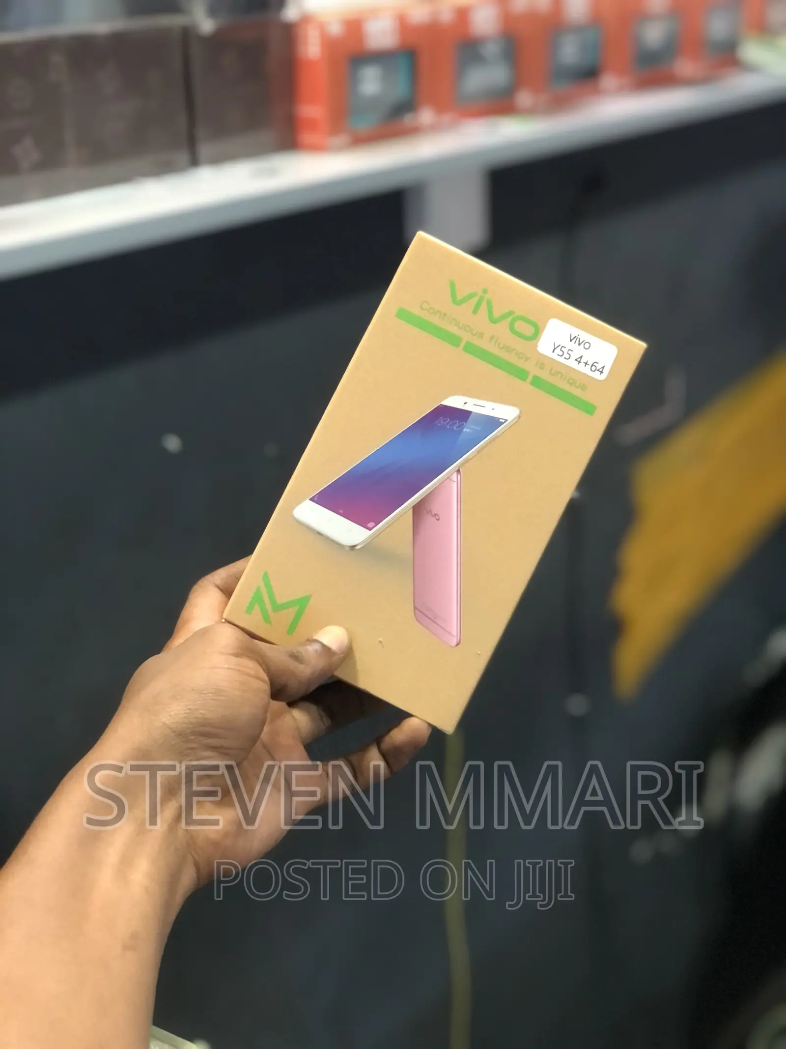 Vivo Y55s (2023) 128 GB Gold
