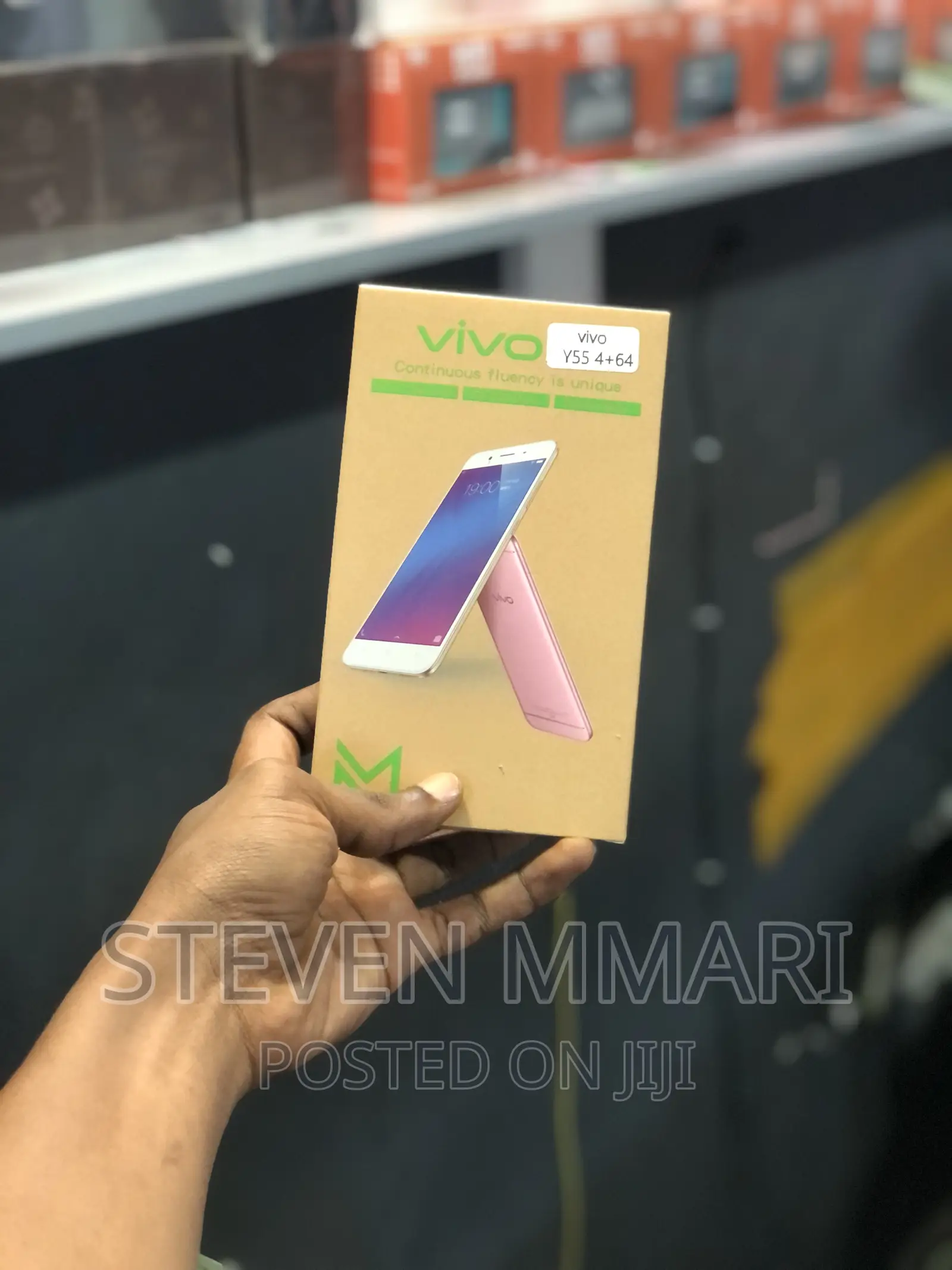 Vivo Y55s (2023) 128 GB Gold