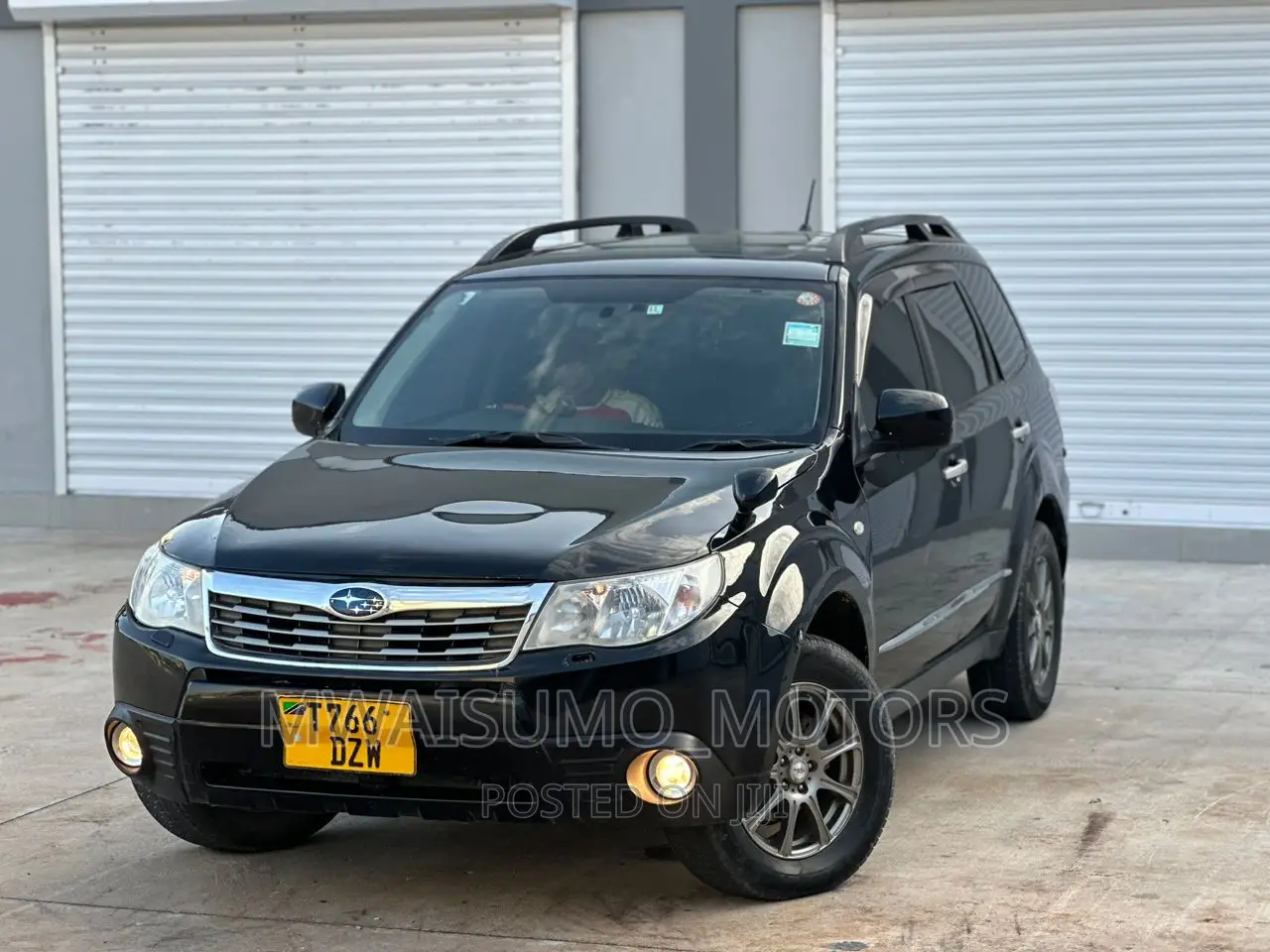 Subaru Forester 2009 Black