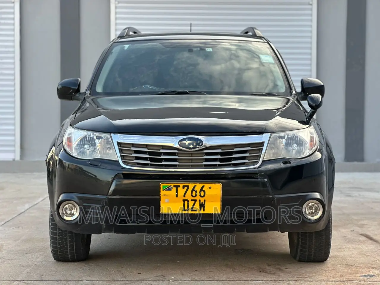 Subaru Forester 2009 Black