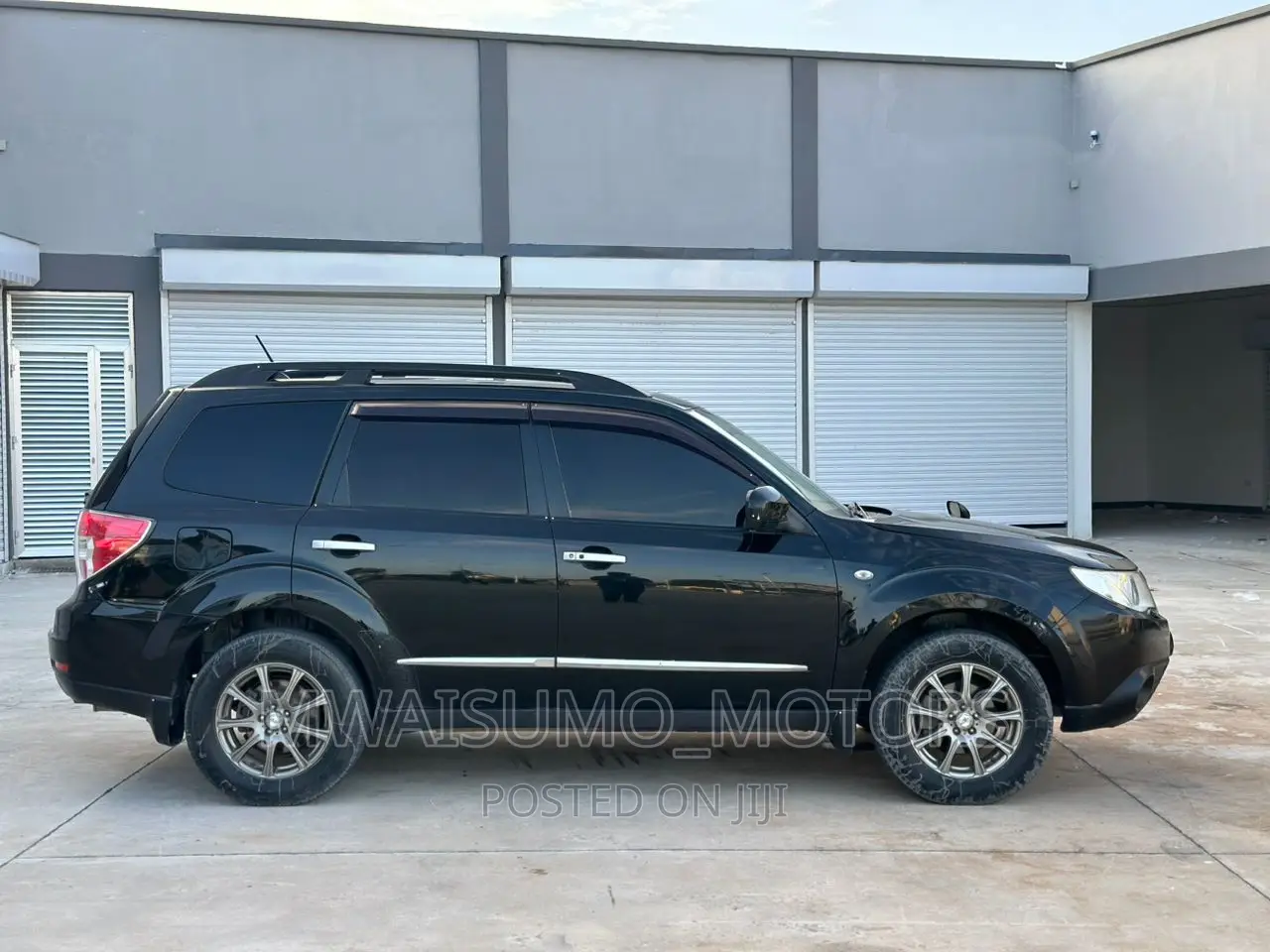 Subaru Forester 2009 Black