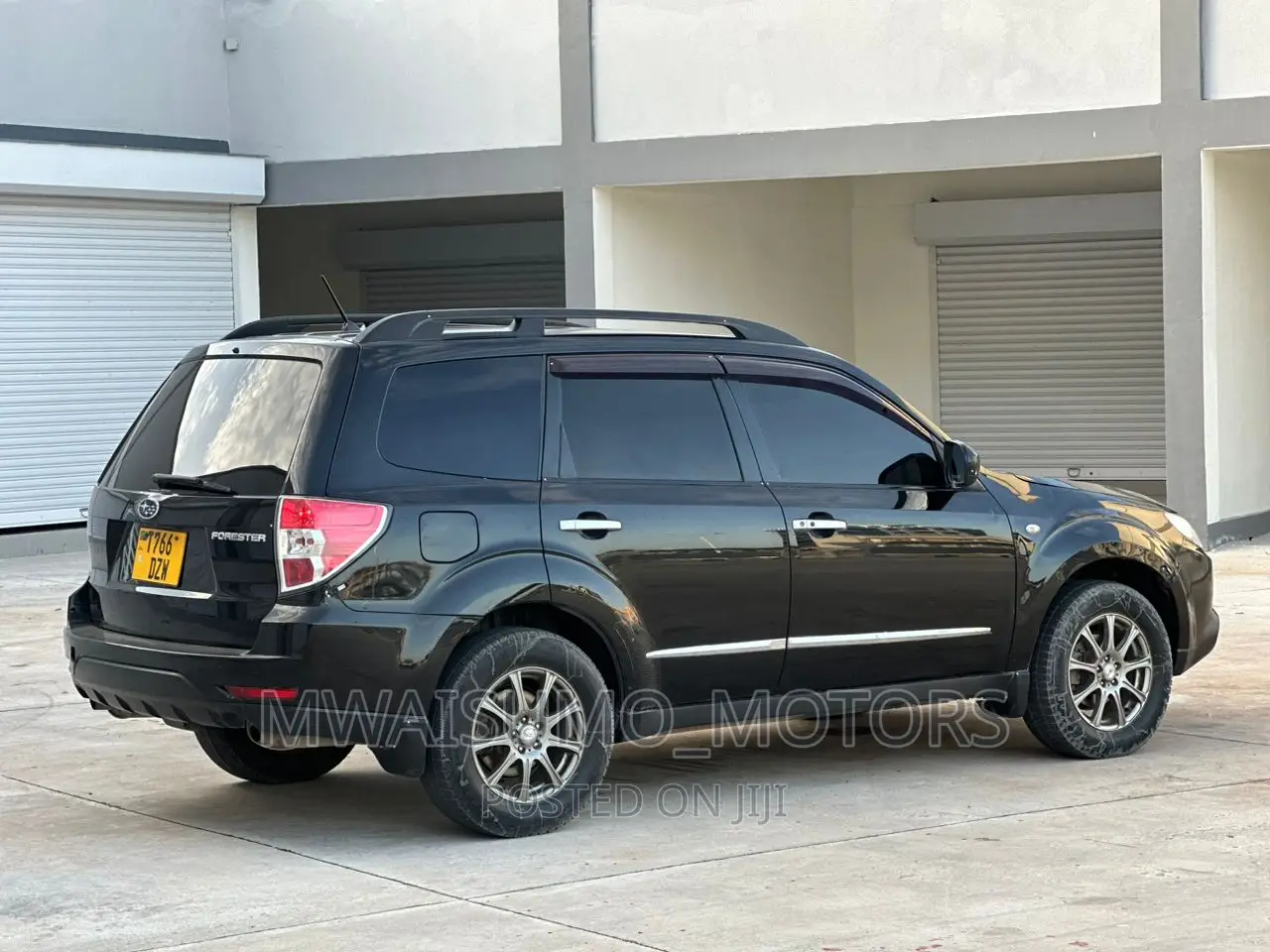 Subaru Forester 2009 Black