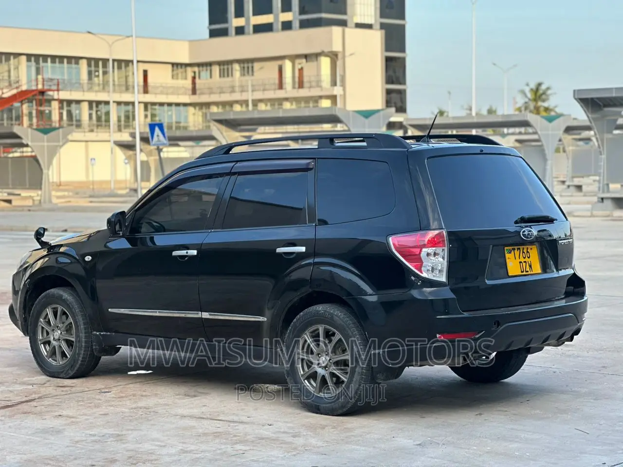 Subaru Forester 2009 Black