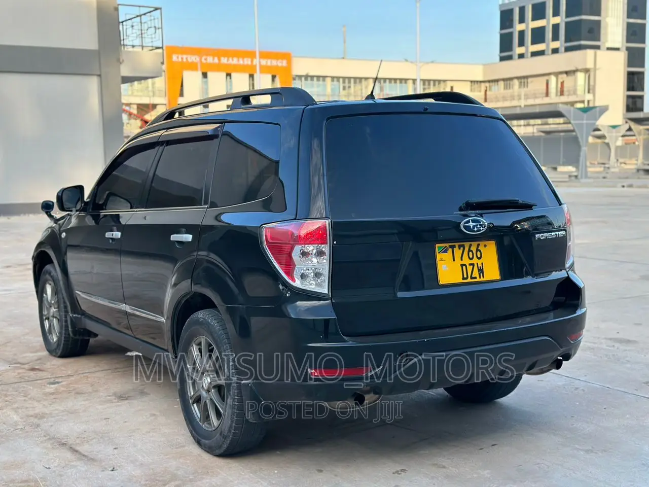 Subaru Forester 2009 Black