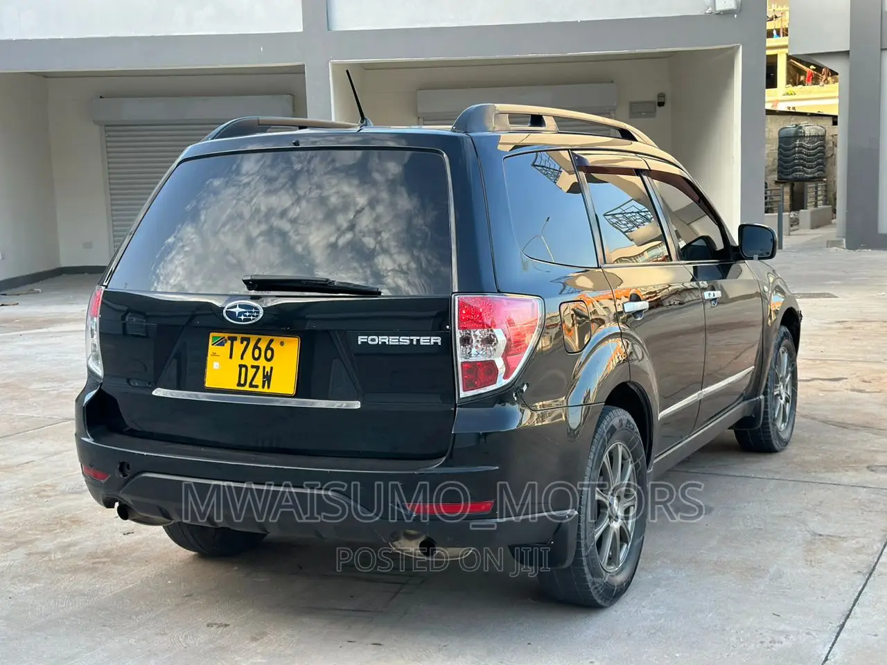 Subaru Forester 2009 Black