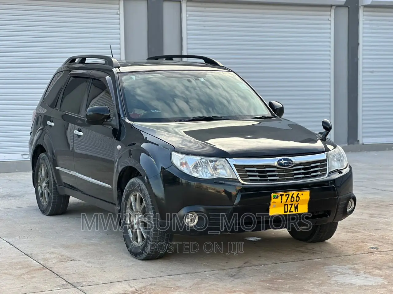 Subaru Forester 2009 Black