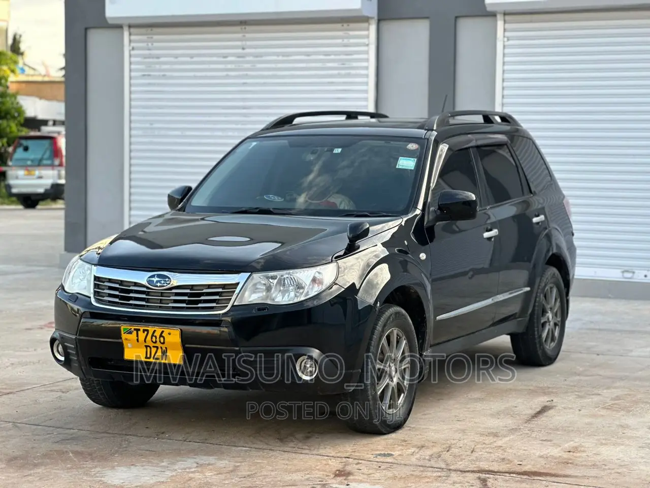 Subaru Forester 2009 Black