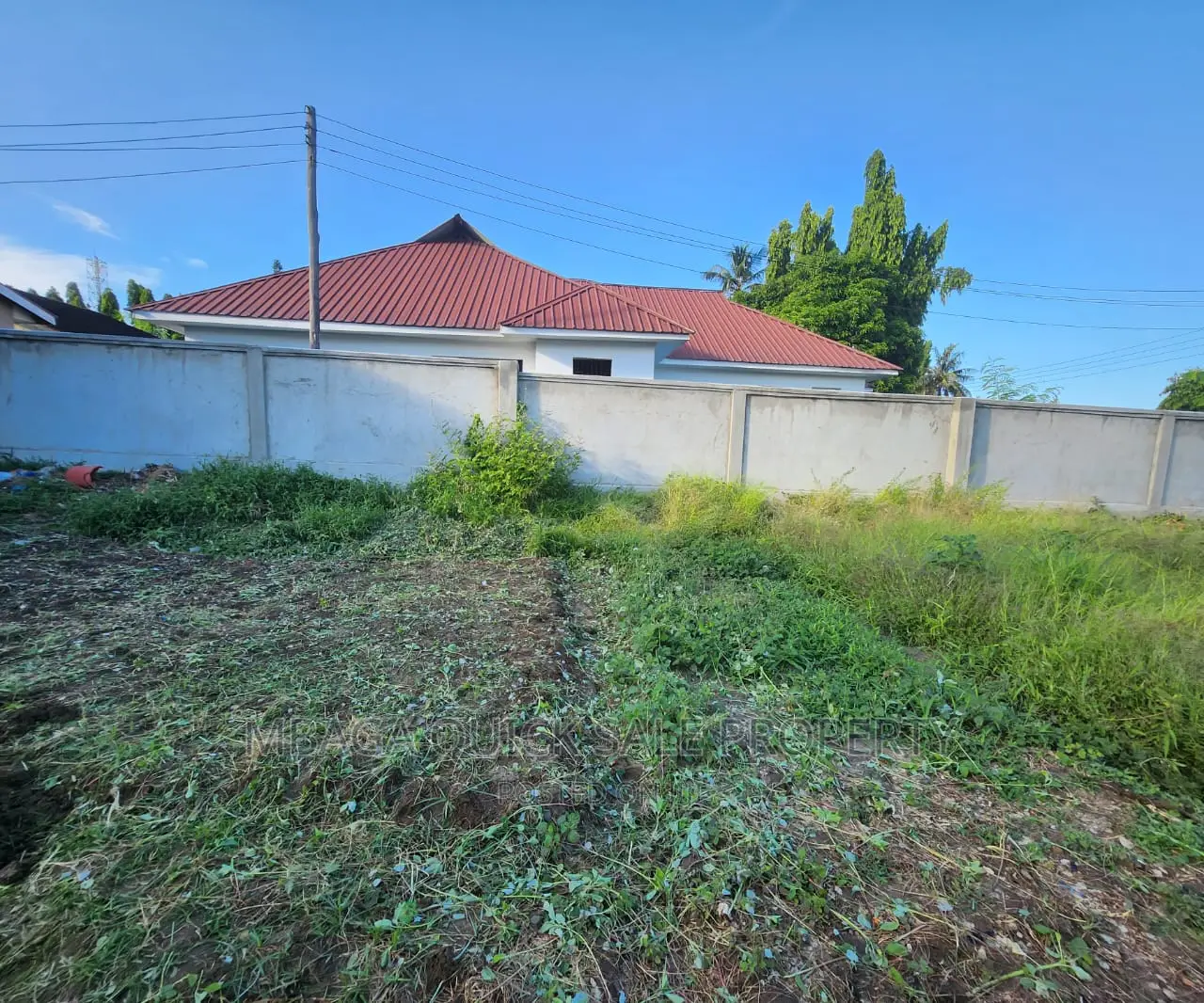 Big Plot for Sale at Salasala Good Location