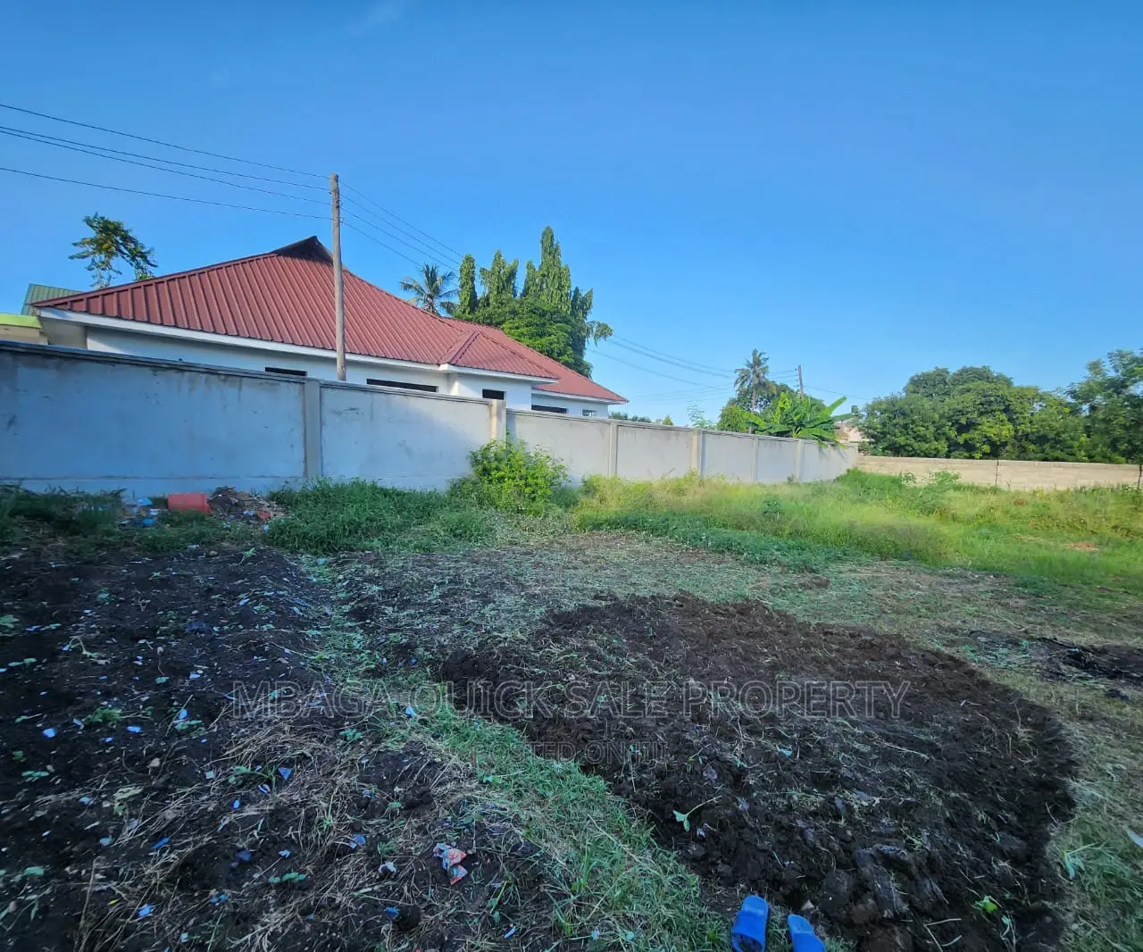 Big Plot for Sale at Salasala Good Location