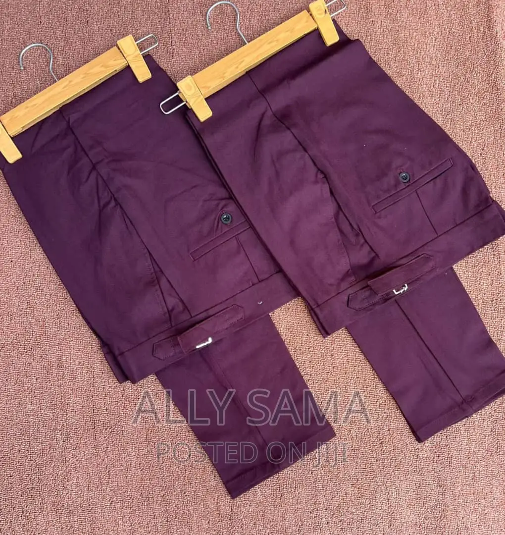 Mens Trousers Original Matetial Cotton