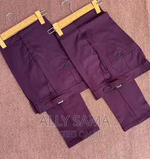 Mens Trousers Original Matetial Cotton