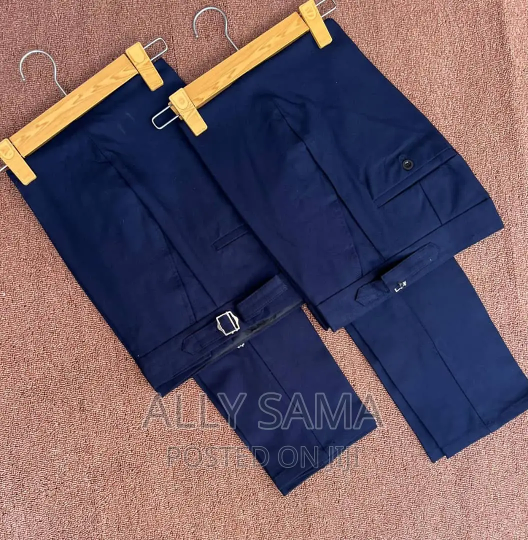 Mens Trousers Original Matetial Cotton