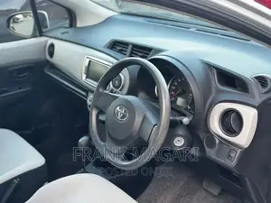 Toyota Vitz 2010 Silver