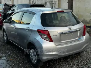 Toyota Vitz 2010 Silver