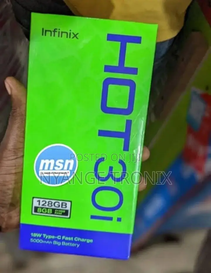 New Infinix Hot 30i 128 GB