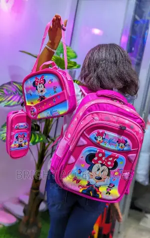 School Bags/Mabegi Ya Shule