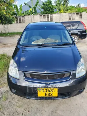 Toyota Corolla Spacio 1.5 V 2003 Black
