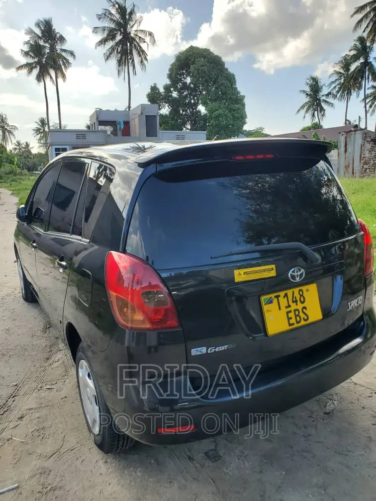 Toyota Corolla Spacio 1.5 V 2003 Black