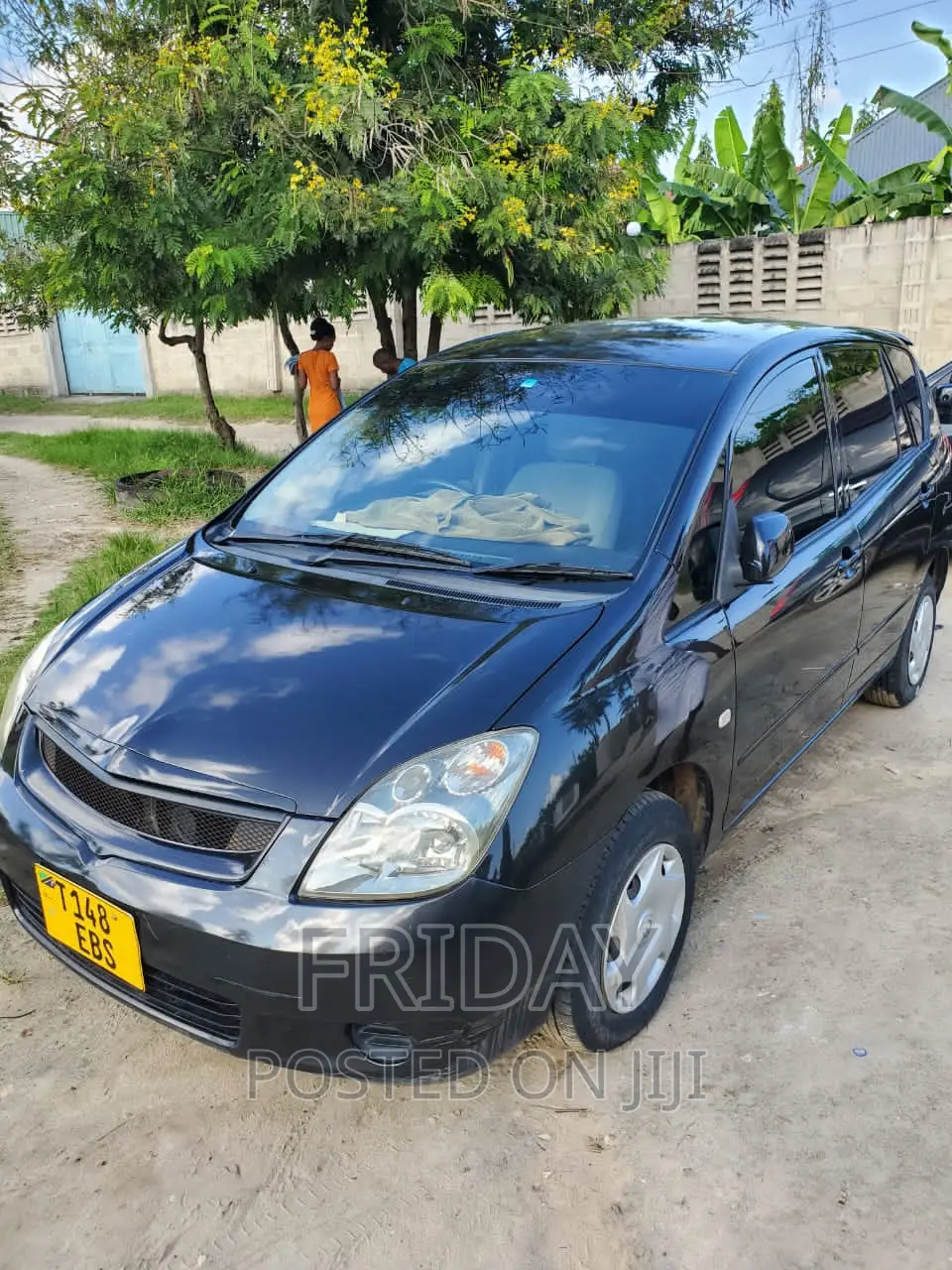Toyota Corolla Spacio 1.5 V 2003 Black