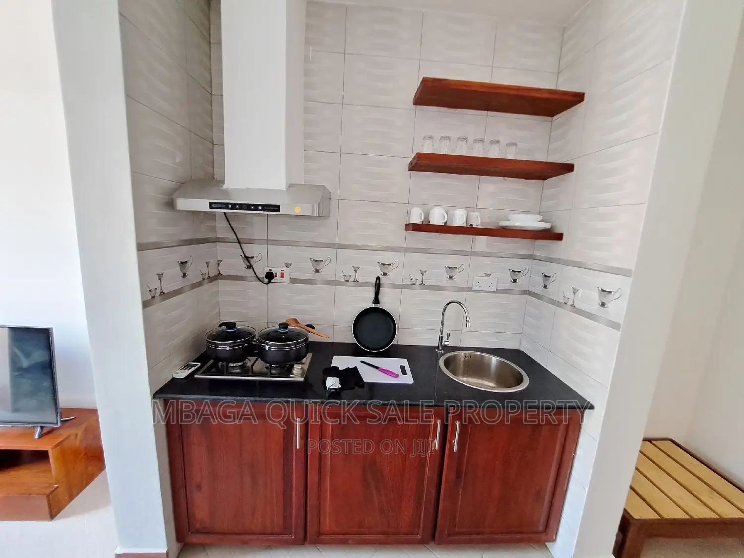 Furnished 1bdrm Apartment in Madale Wazo, Bunju for rent