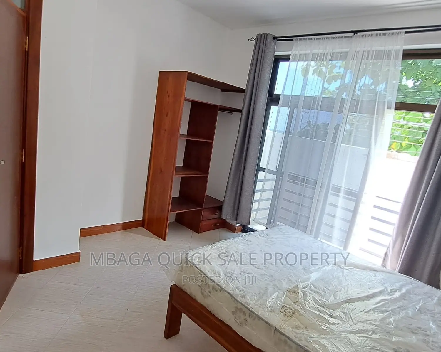 Furnished 1bdrm Apartment in Madale Wazo, Bunju for rent