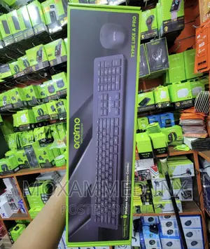 Oraimo Wireless Combo Keyboard