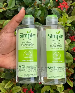 SIMPLE Facial Toner .( Safisha Uso )