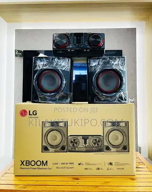 LG X Boom Mini Hi-Fi System 480W