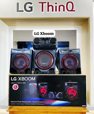LG Xboom Maximum Power 1100W