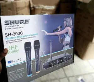 Shure Legendary Performancetm Microphone Sh-300g
