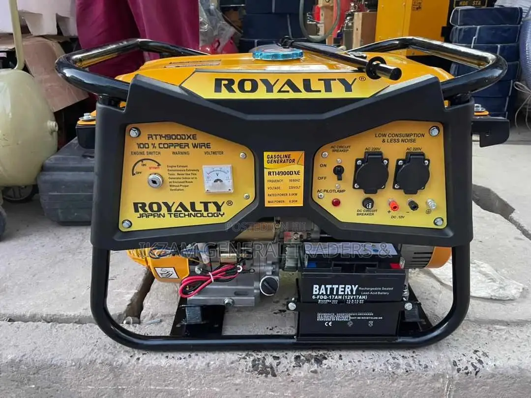 Generator3.5 Kva Petroleum