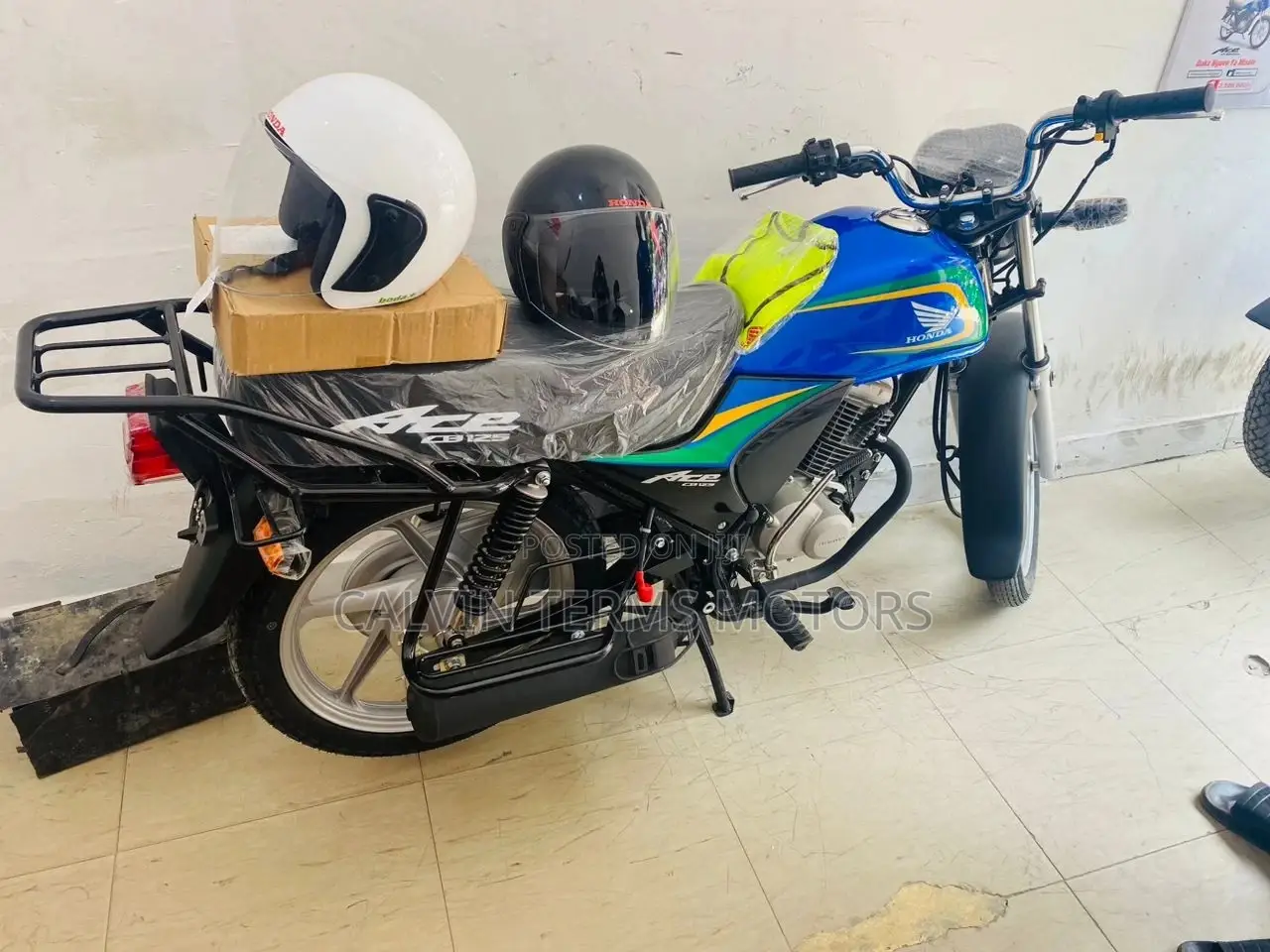New Honda 2023 Blue