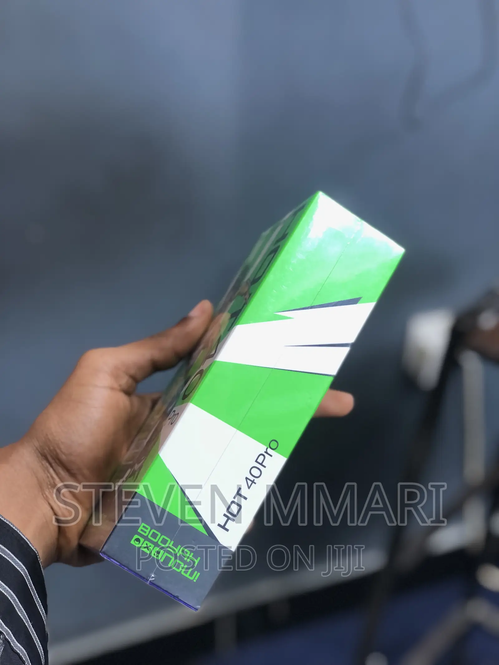 New Infinix Hot 40 Pro 256 GB Black