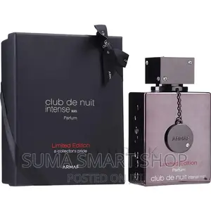 Club De Nuit Intense Man Perfume. (Limited Edition)