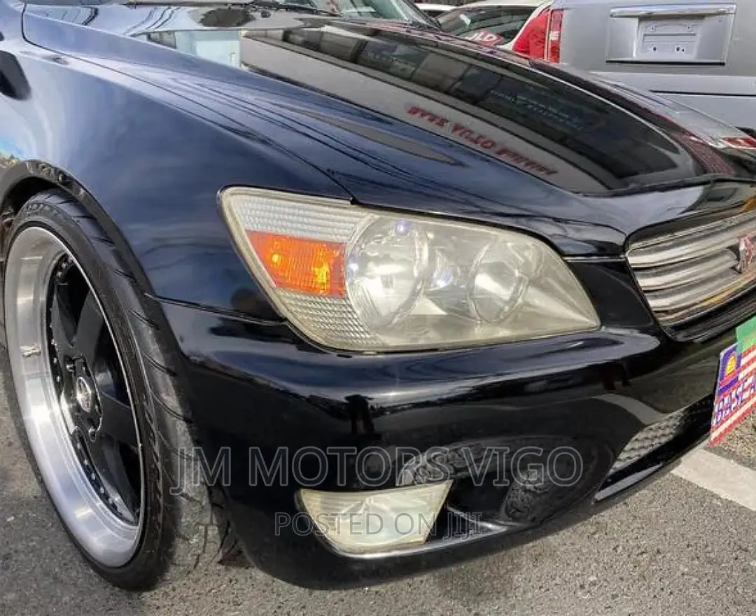 Toyota Altezza 1999 Black