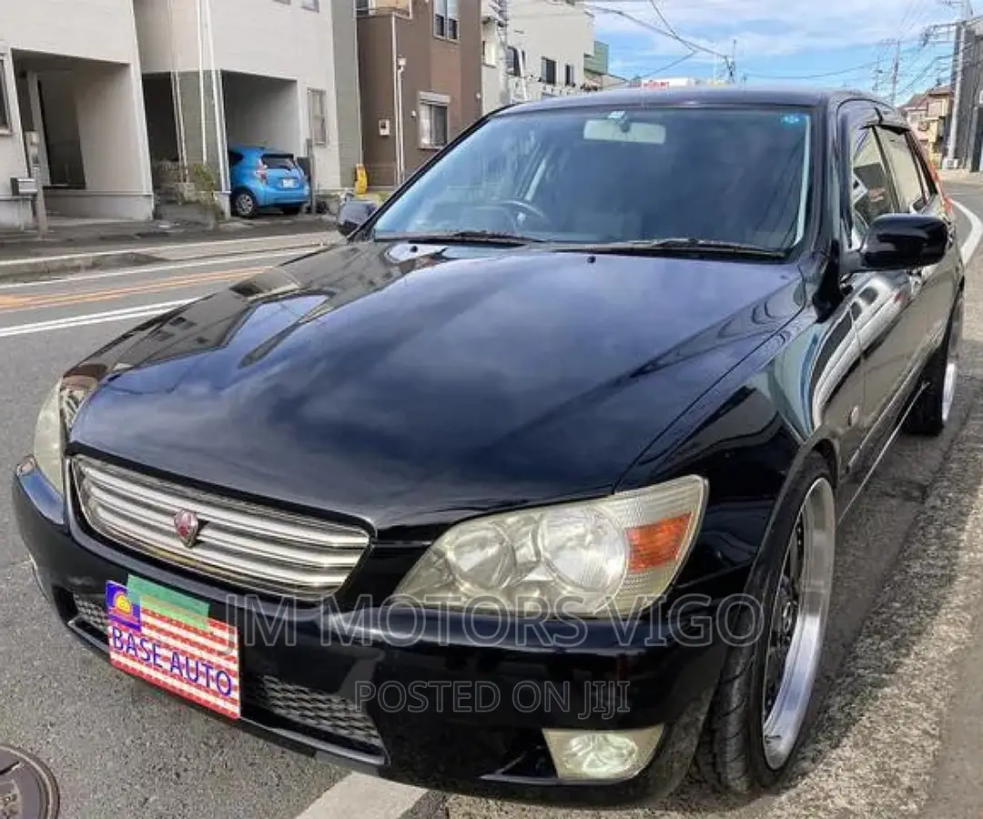 Toyota Altezza 1999 Black