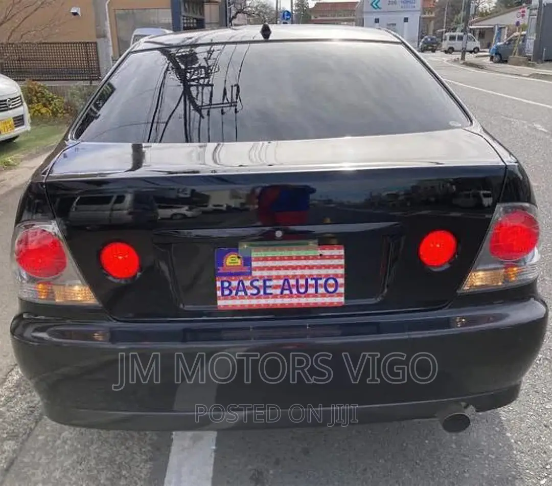 Toyota Altezza 1999 Black