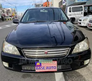 Toyota Altezza 1999 Black