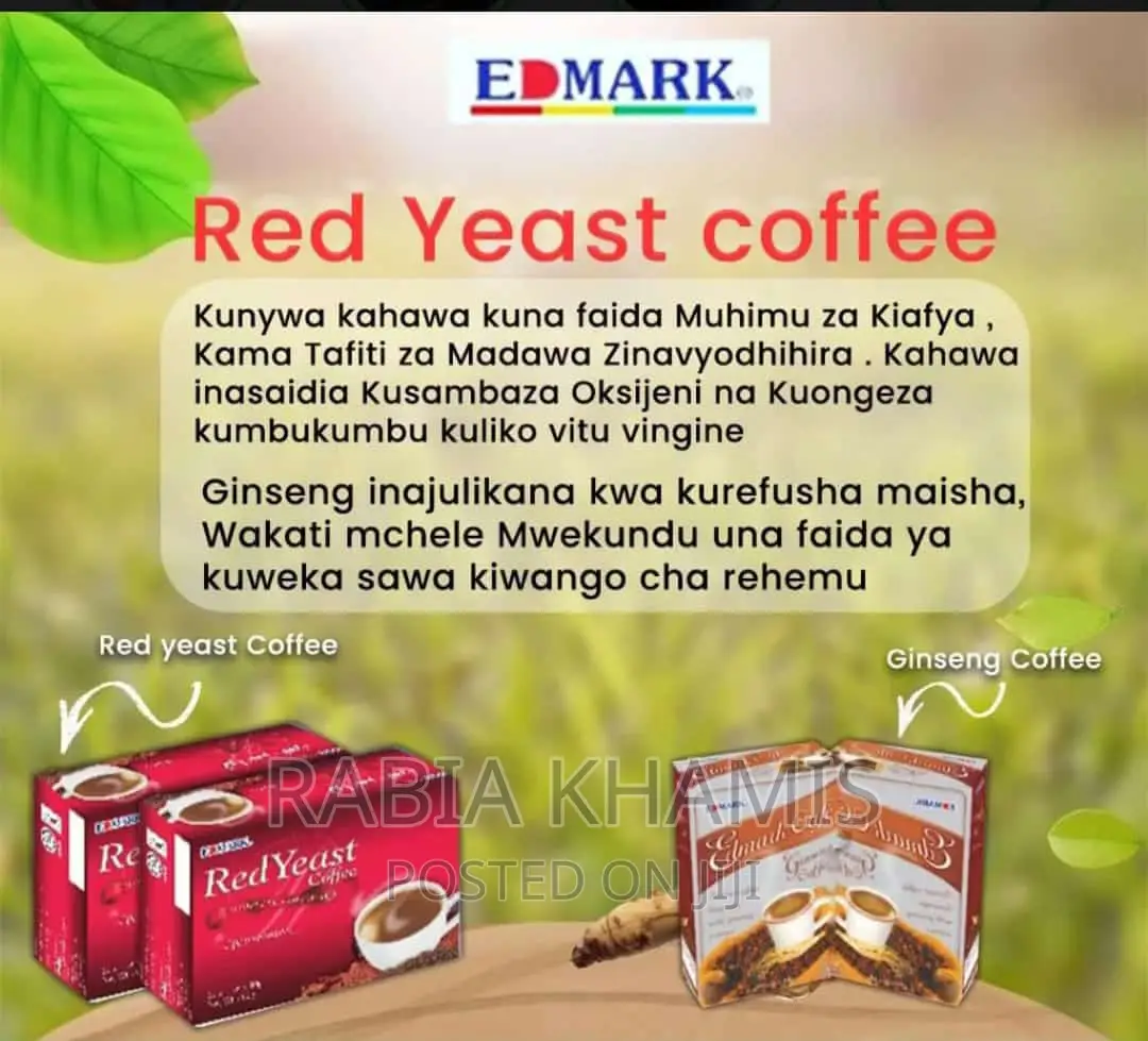 Ginseng Red Coffee
