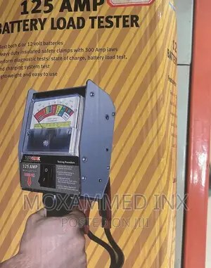 Vigex 125amp Battery Load Tester