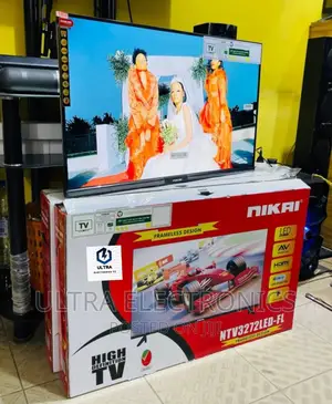 NIKAI HD Double Glass TV Inchi 32
