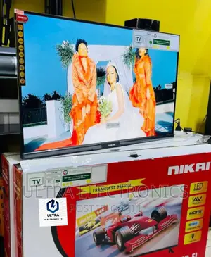 NIKAI HD Double Glass TV Inchi 32