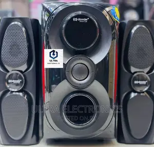 Aborder Subwoofer Yenye Speaker Mbili Original Na Durable