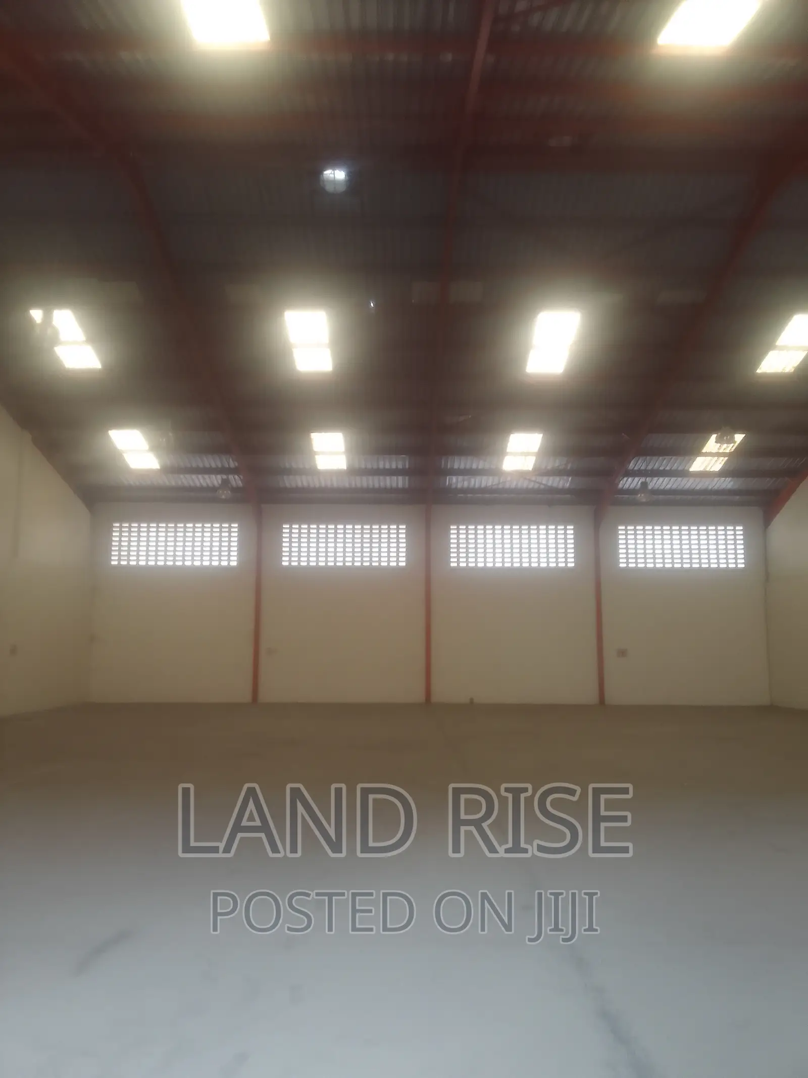 720 SQM Warehouse in Mbagala