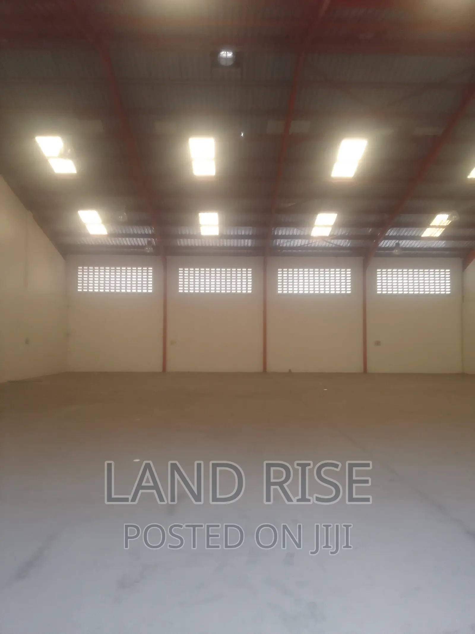 720 SQM Warehouse in Mbagala